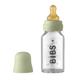 BIBS Glazen Fles - Sage product foto