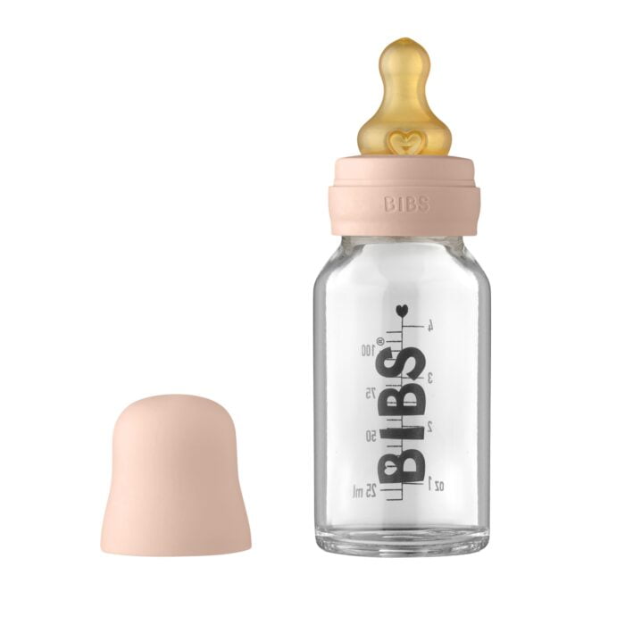 BIBS Glazen Fles - Blush product foto